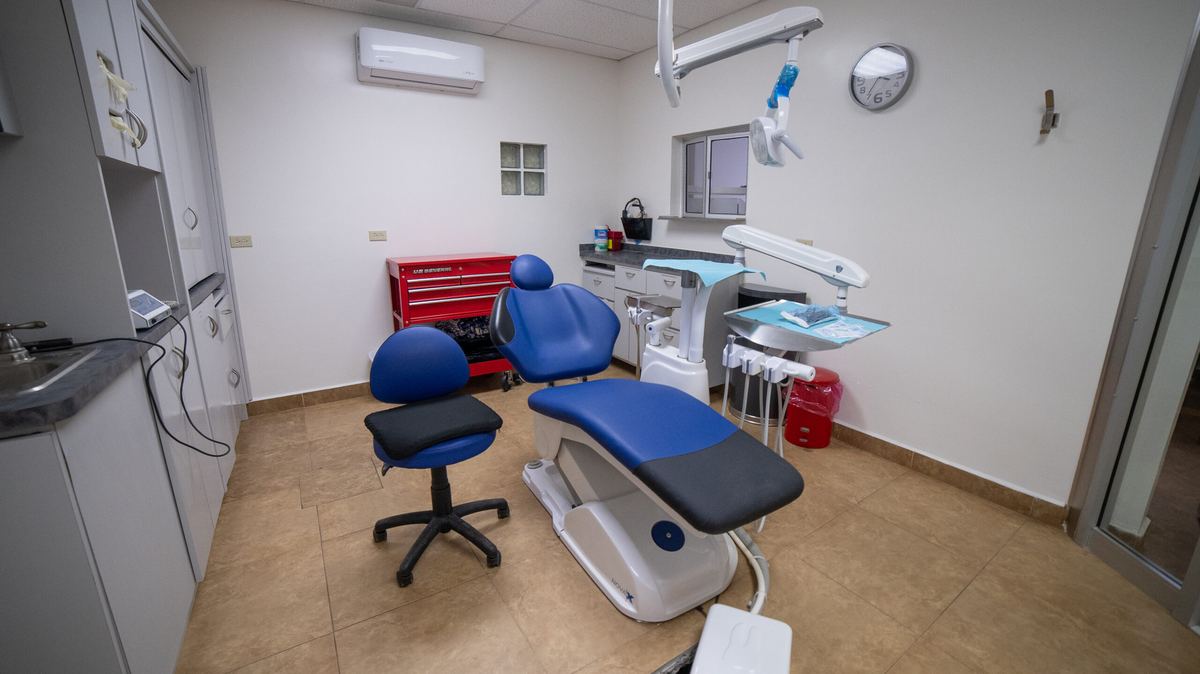 Modern dental treatment room