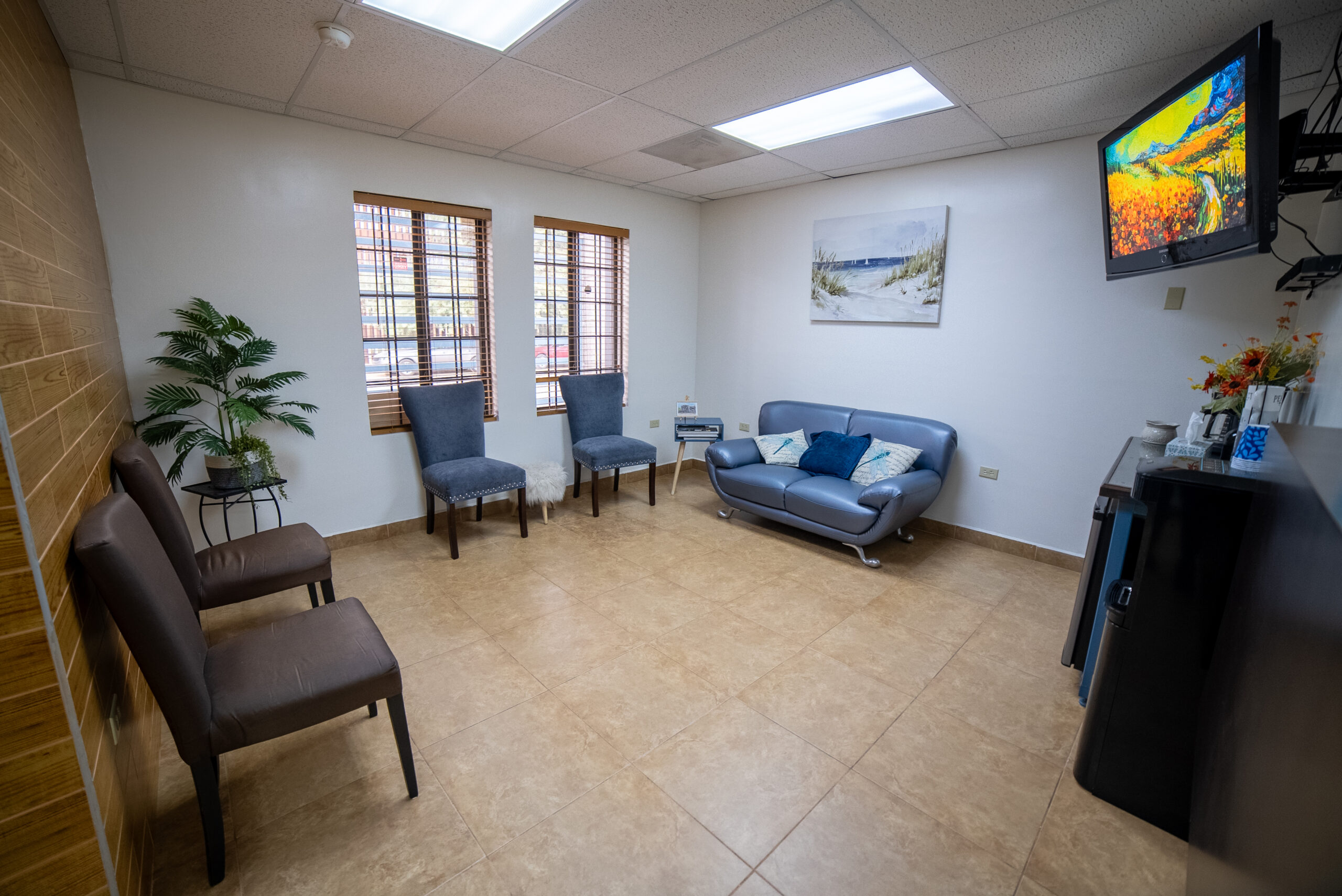 Sterile dental surgical environment Dr. Moguel