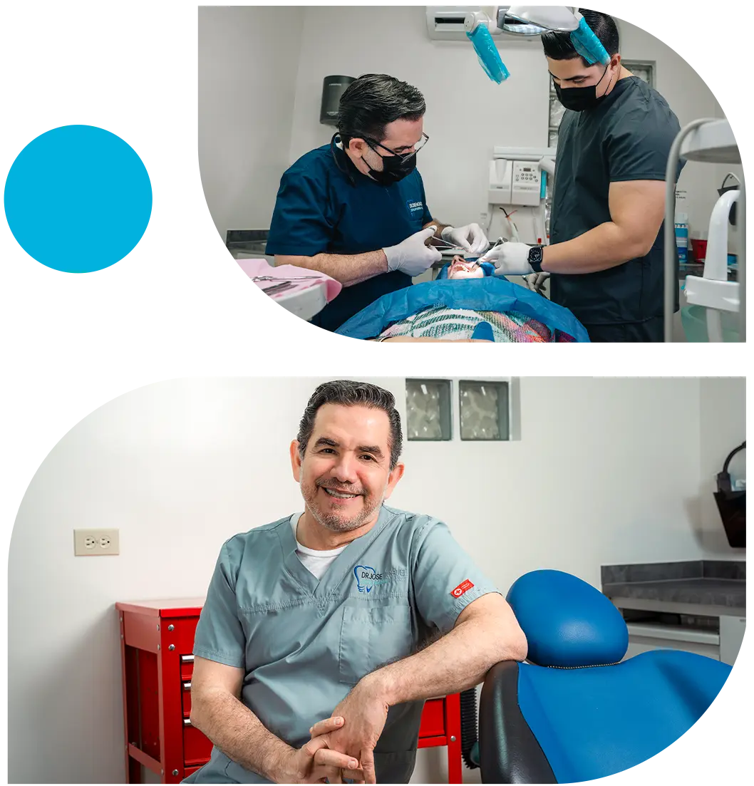 Contact Dr. Jose Moguel dental implants Mexico
