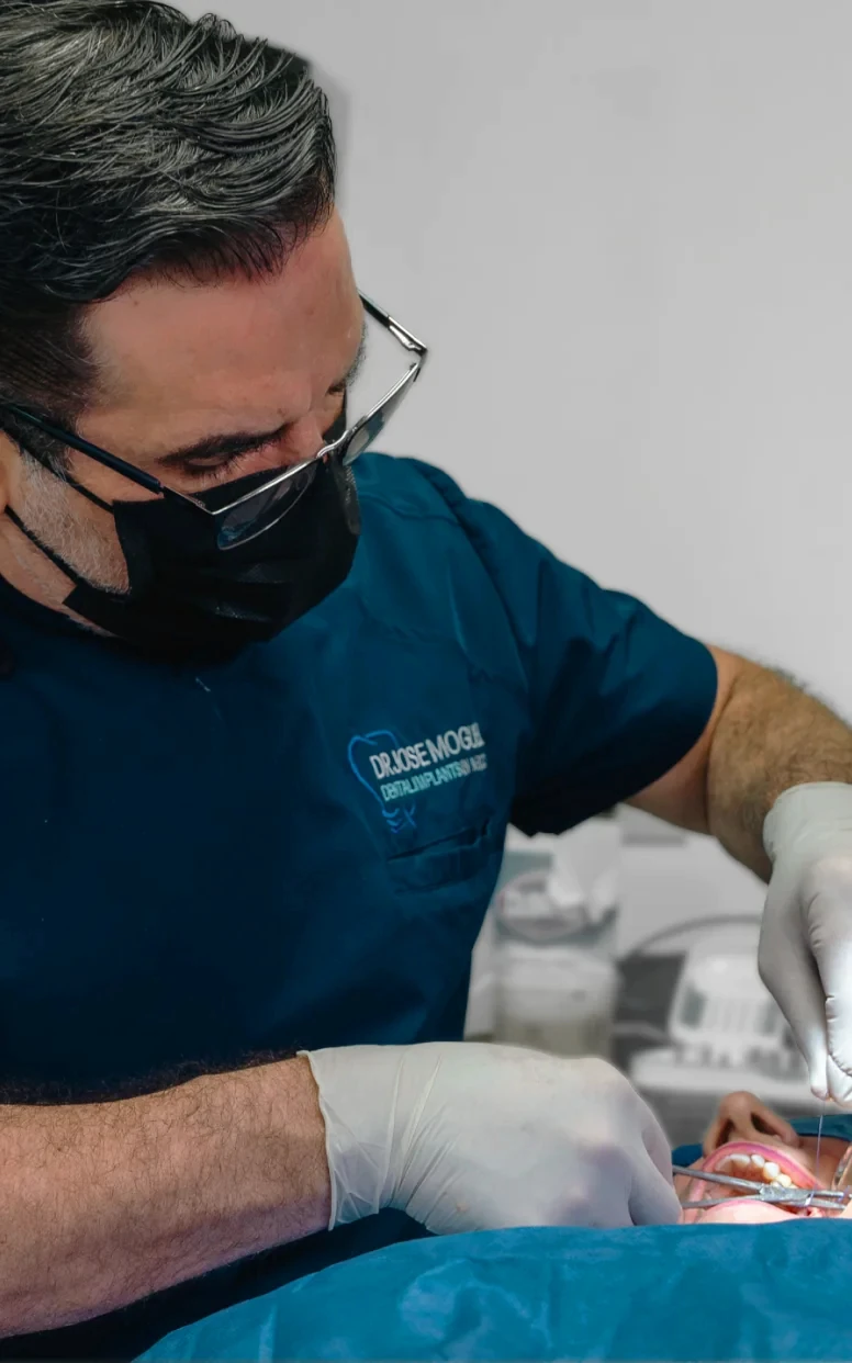 Dr. José Moguel, Dental Implant Specialist in Mexico