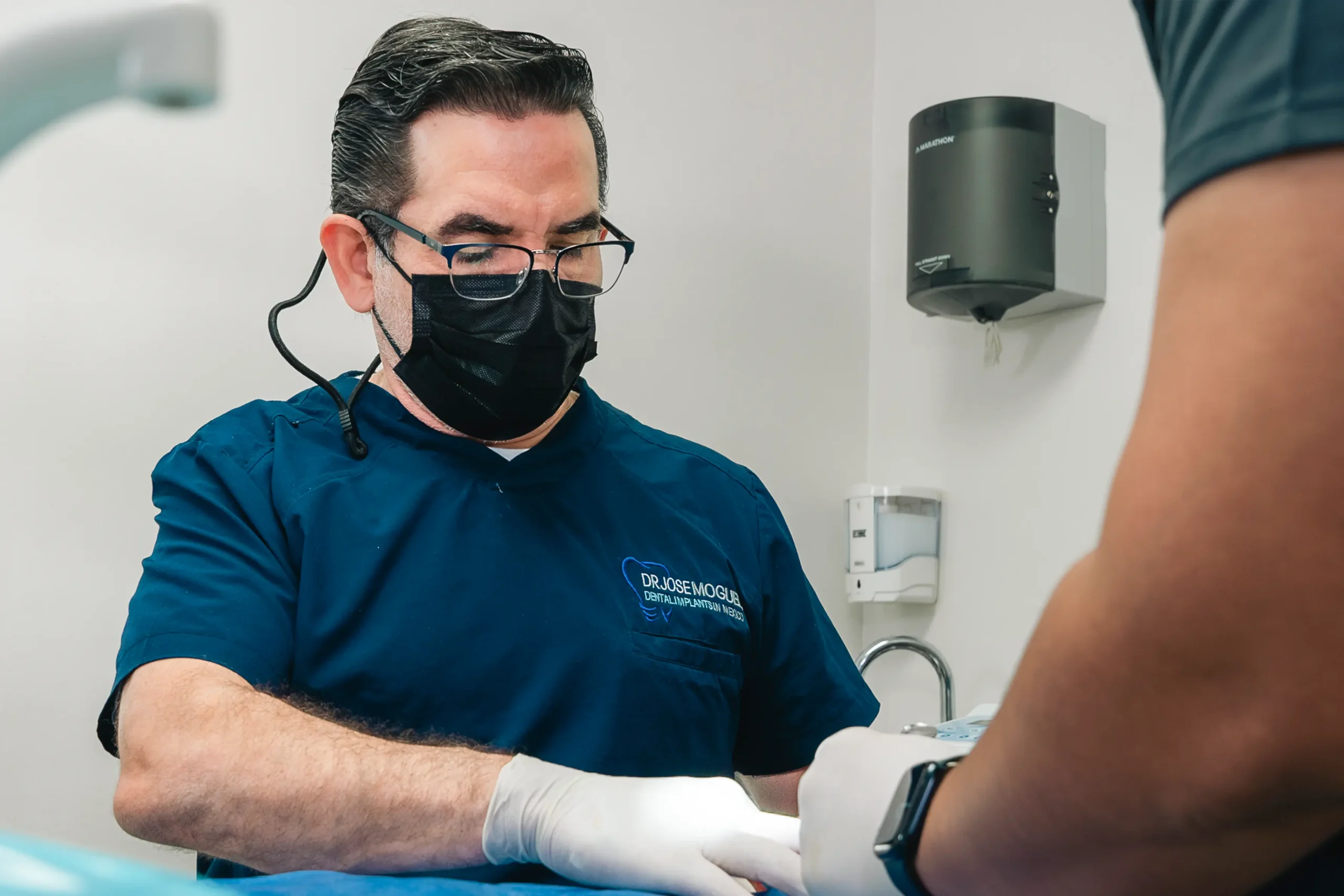 Dr. Jose Moguel dental implant periodontist Mexico